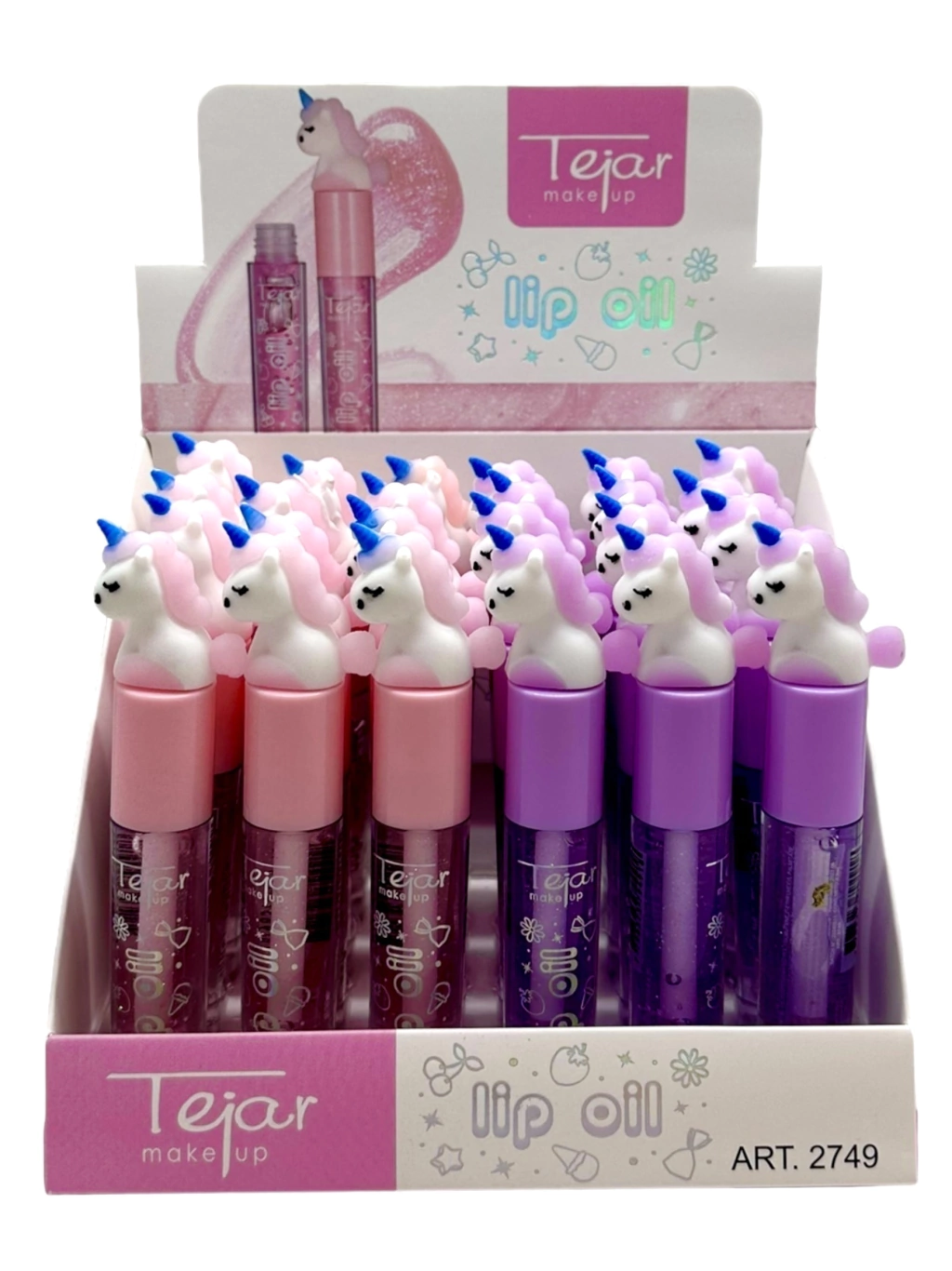 Brillo labial Unicornio Tejar